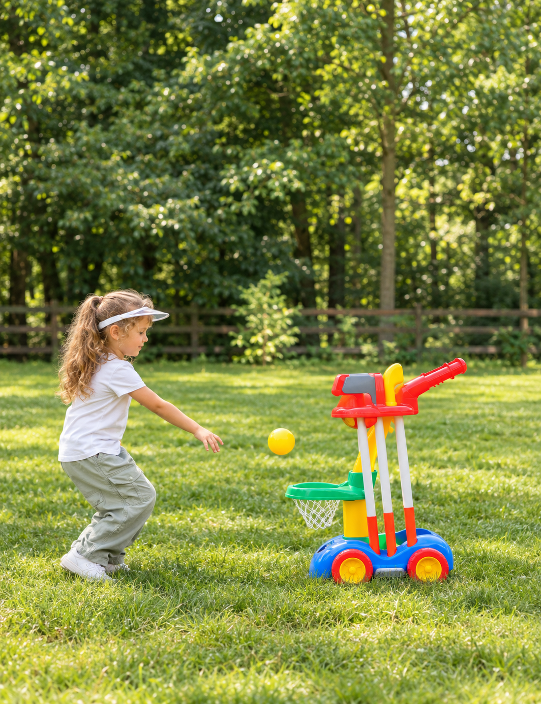 Outdoor play toy category