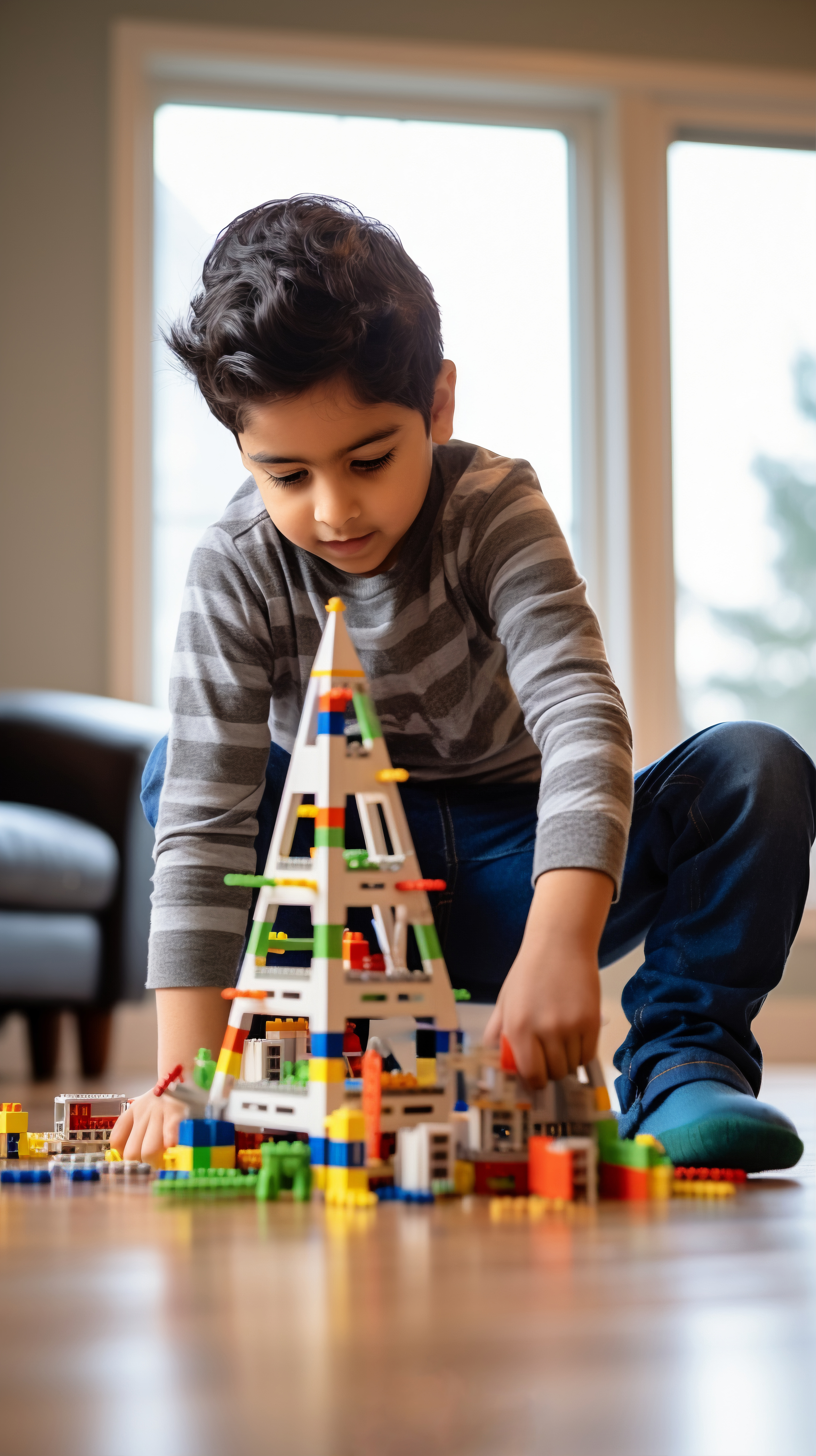 STEM building toy category