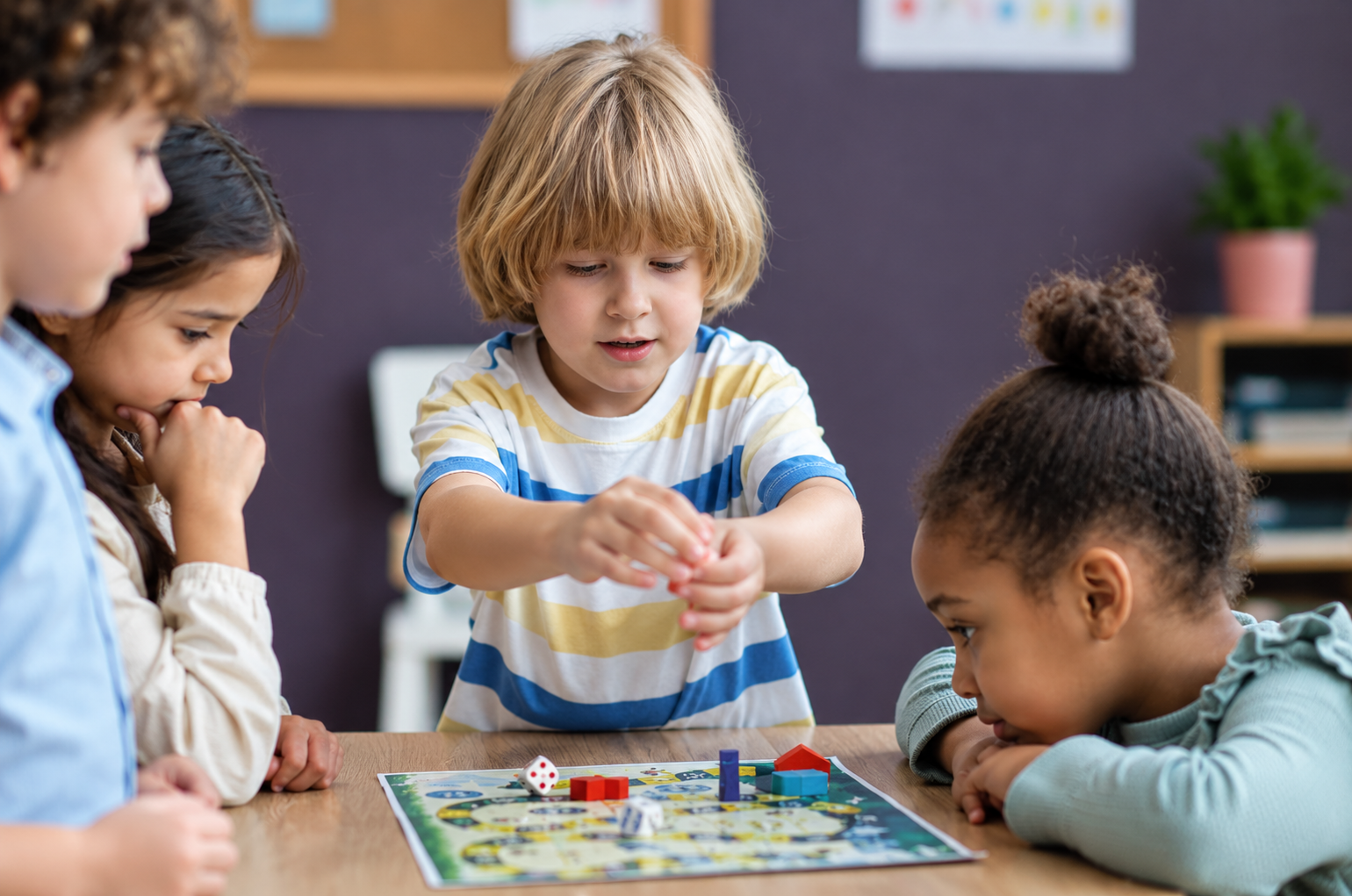Team and strategy games for school age kids