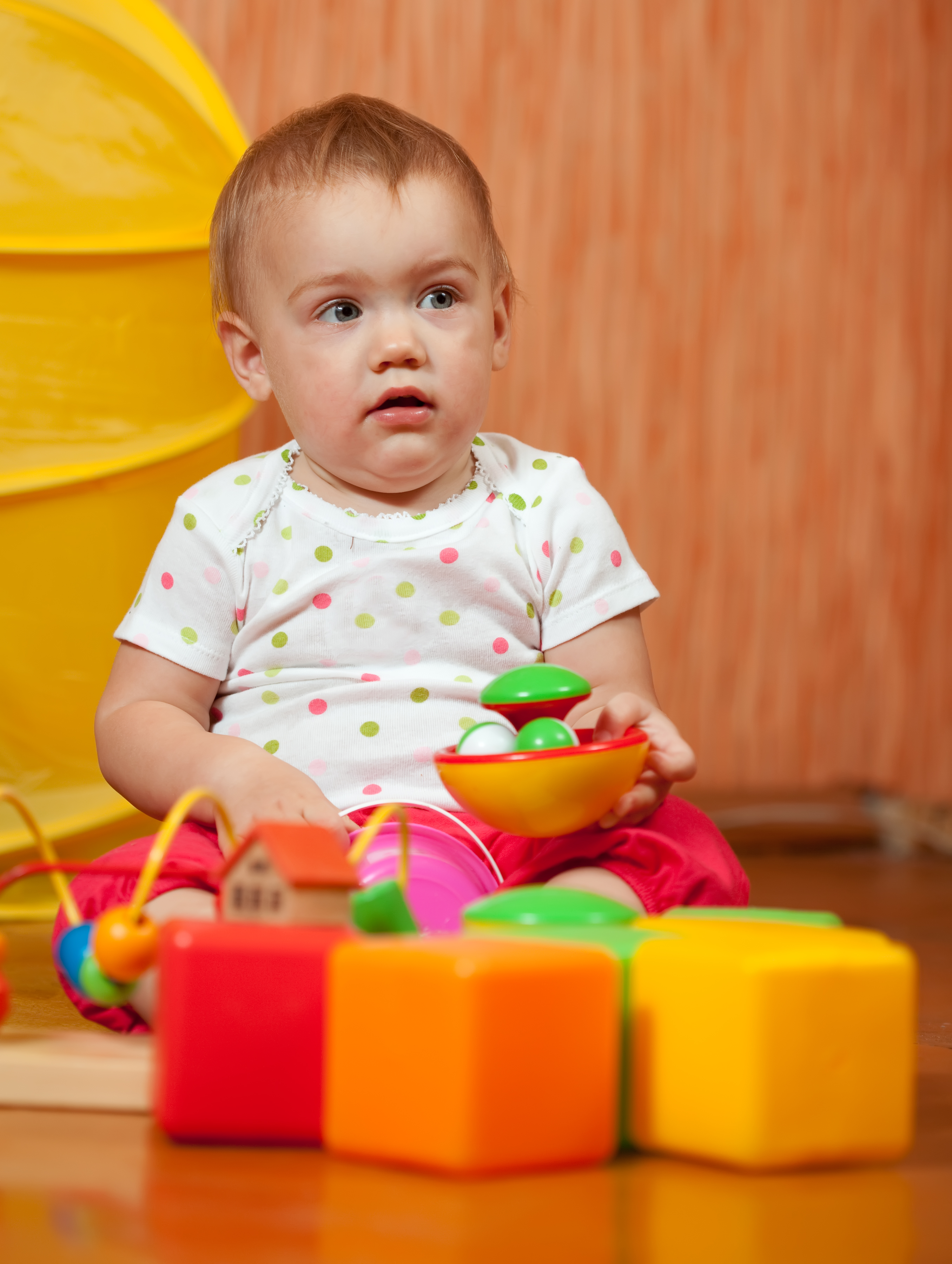 Baby and toddler toy category